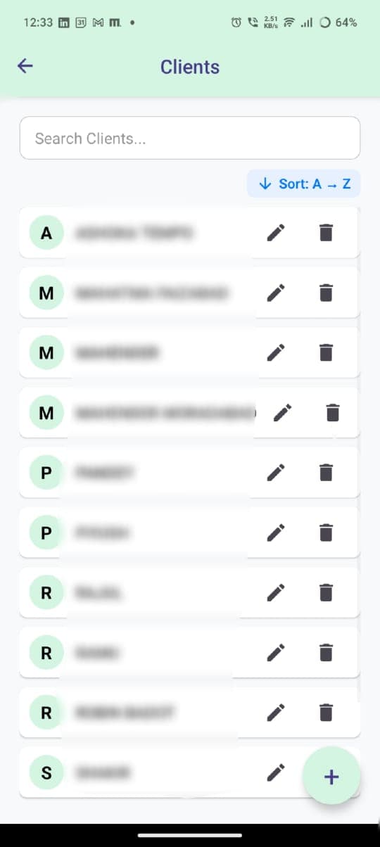 GrahakTathaHisaab App Screenshot 3