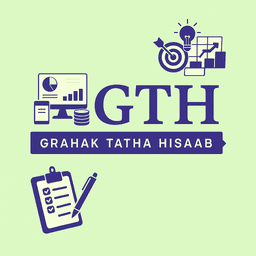 GrahakTathaHisaab Logo